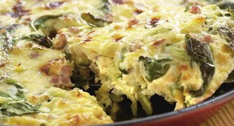 recipe image Tortilha de Courgette e Rúcula