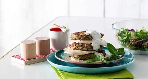 recipe image Hambúrguer de vegetais