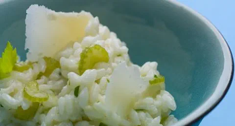 recipe image Risotto de aipo