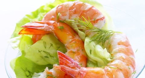 recipe image Cocktail de camarão com molho picante