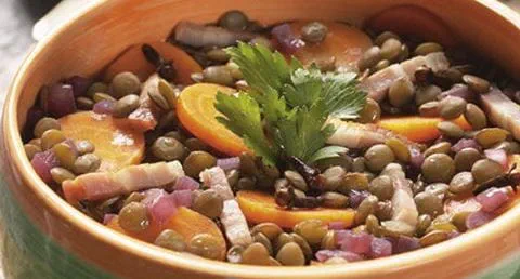 recipe image Lentilhas com Vinho Tinto