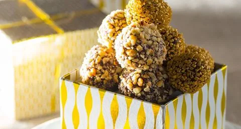 recipe image Trufas de Avelã