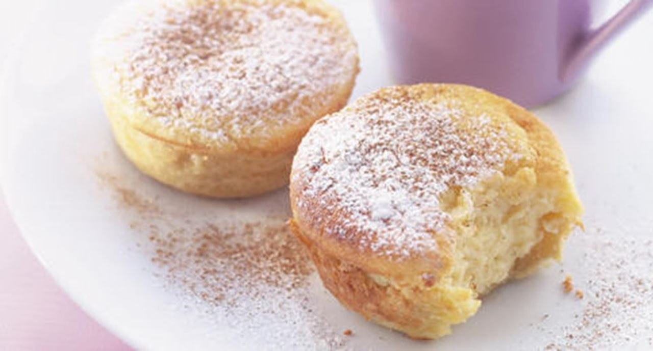 recipe image Queijadas de Amêndoa