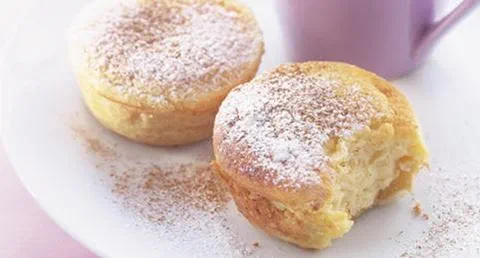 recipe image Queijadas de Amêndoa