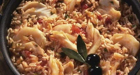 recipe image Arroz de Bacalhau