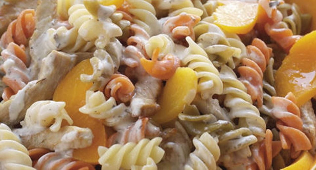 recipe image Salada de Massa com Peru