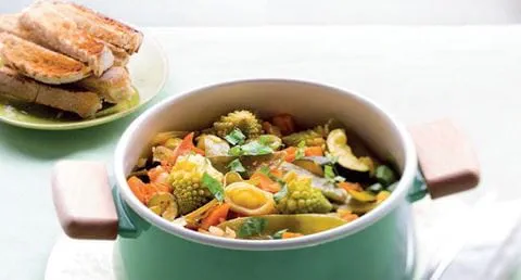 recipe image Legumes primavera