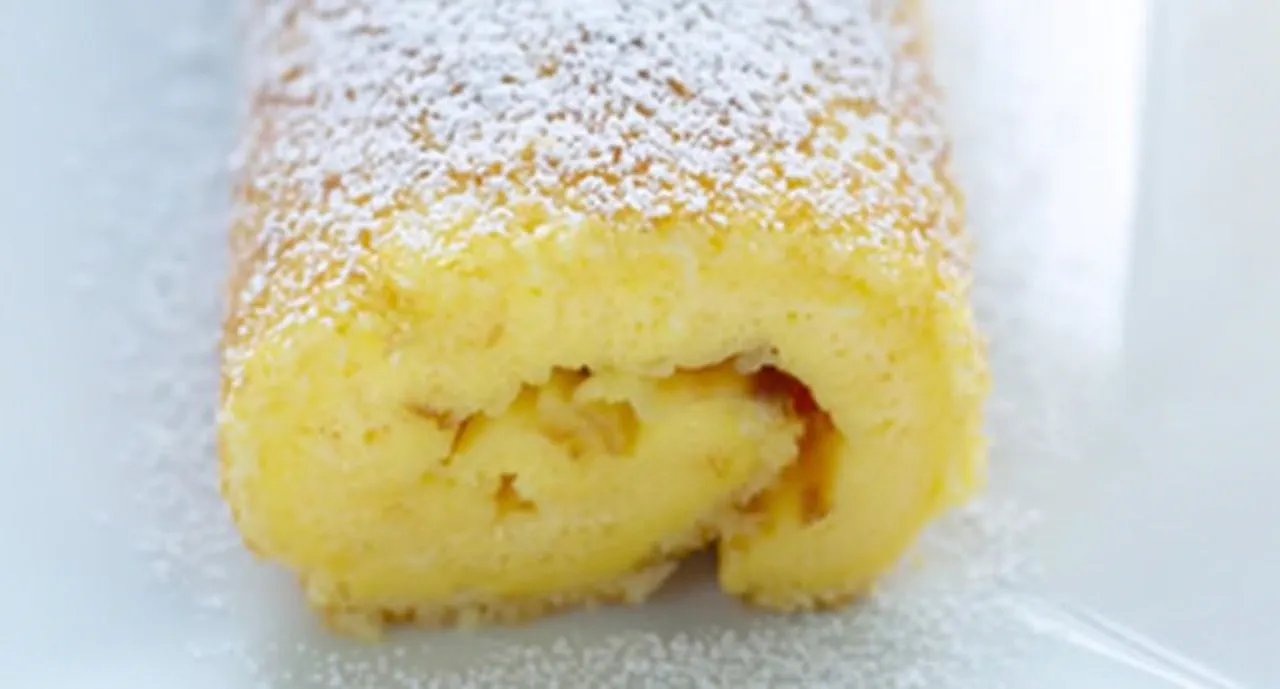 recipe image Torta de laranja e coco