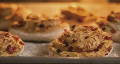 recipe image Caracóis de Pimentos Vermelhos