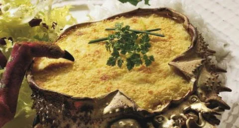 recipe image Santola Gratinada