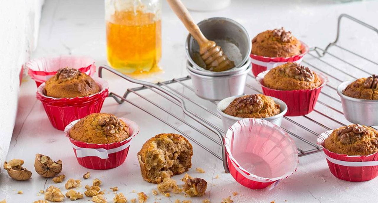 recipe image Muffins de noz