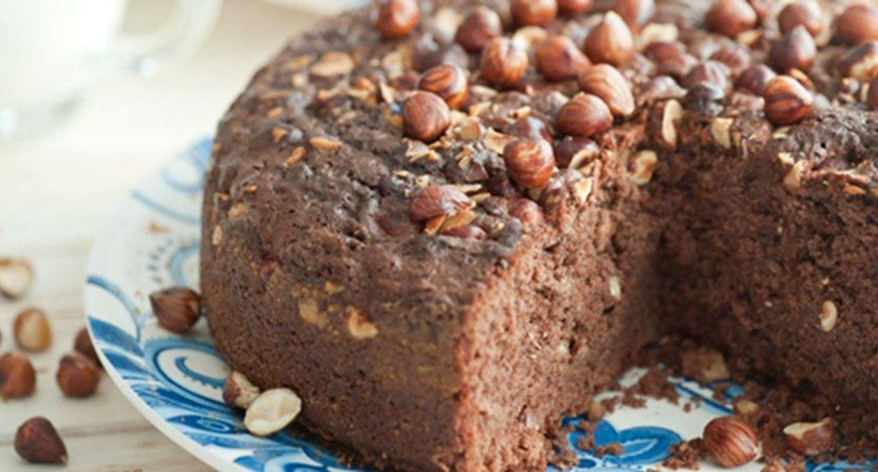 recipe image Bolo de avelãs