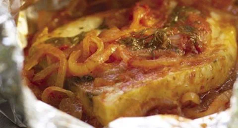 recipe image Espadarte em papelote