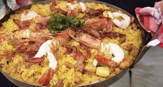recipe image Paella