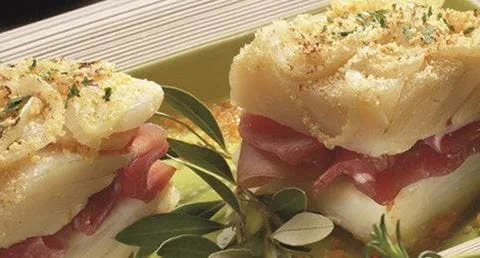 recipe image Bacalhau com Presunto