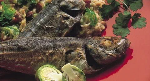 recipe image Carapaus Fritos com Requentado