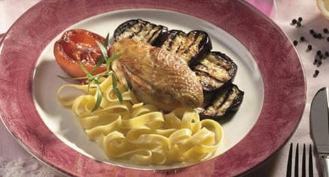 recipe image Peito de Frango do Campo Assado com Tomate