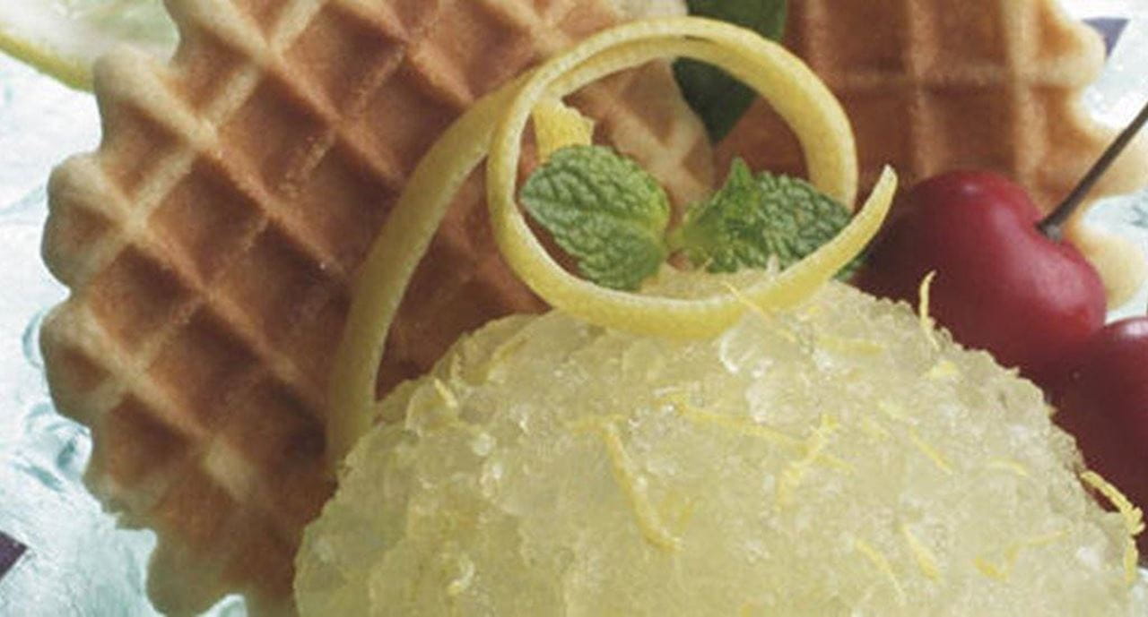 recipe image Sorvete de Limão