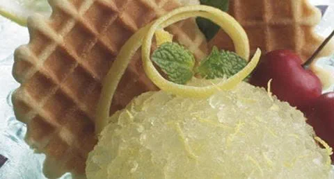 recipe image Sorvete de Limão