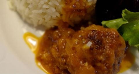 recipe image Almôndegas no Tacho