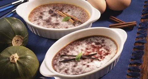 recipe image Creme de Abóbora Caramelizado