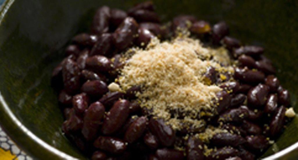 recipe image Feijão com óleo de palma