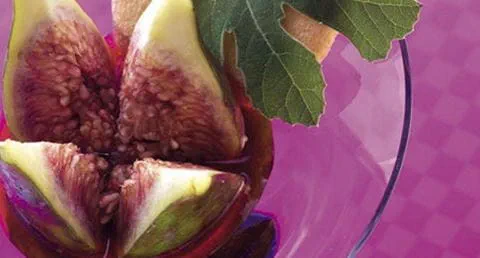 recipe image Figos com Chá Verde Oriente