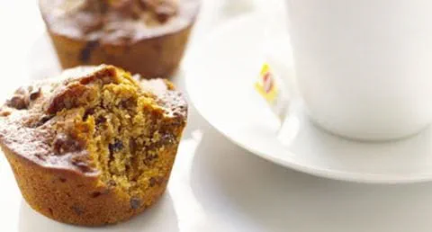 recipe image Queques rápidos de frutos secos