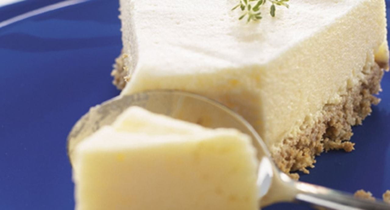 recipe image Tarte fresca de limão