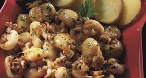 recipe image Choquinhos à Espanhola