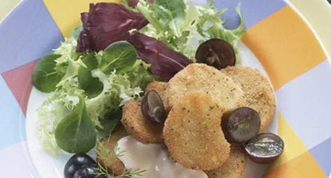 recipe image Aneis de Lagosta com Salada de Outono