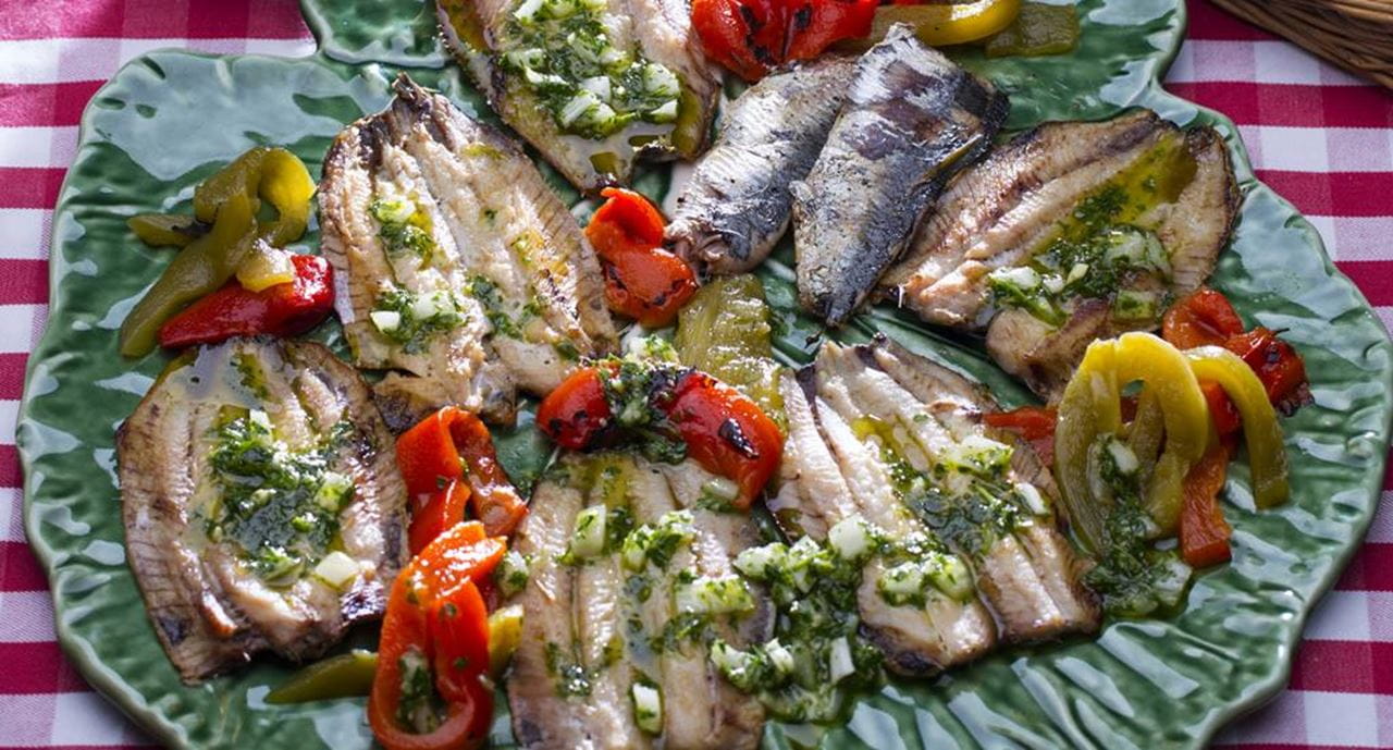 recipe image Filetes de sardinha na brasa
