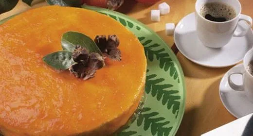 recipe image Tarte Gelada com Molho de Diospiros