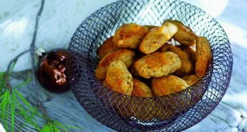 recipe image Broas de batata doce com mel e especiarias