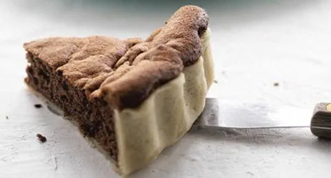 recipe image Tarte de Alfarroba e Amêndoa