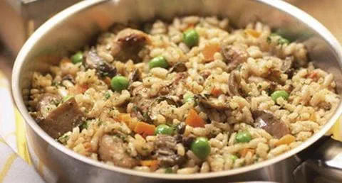 recipe image Rissotto de Frango