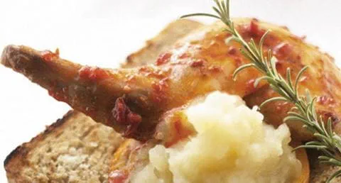 recipe image Coelho Bravo Frito