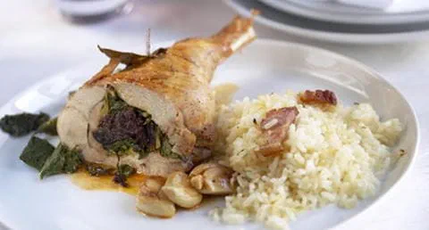 recipe image Arroz de Forno