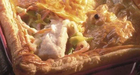 recipe image Pie de Peixe e Legumes