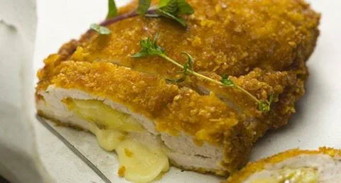 recipe image Panados de peru com banana e queijo