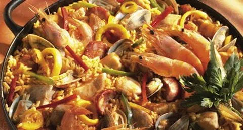 recipe image Paella à Nossa Moda