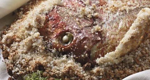 recipe image Peixe ao Sal