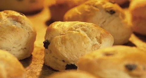 recipe image Scones com passas