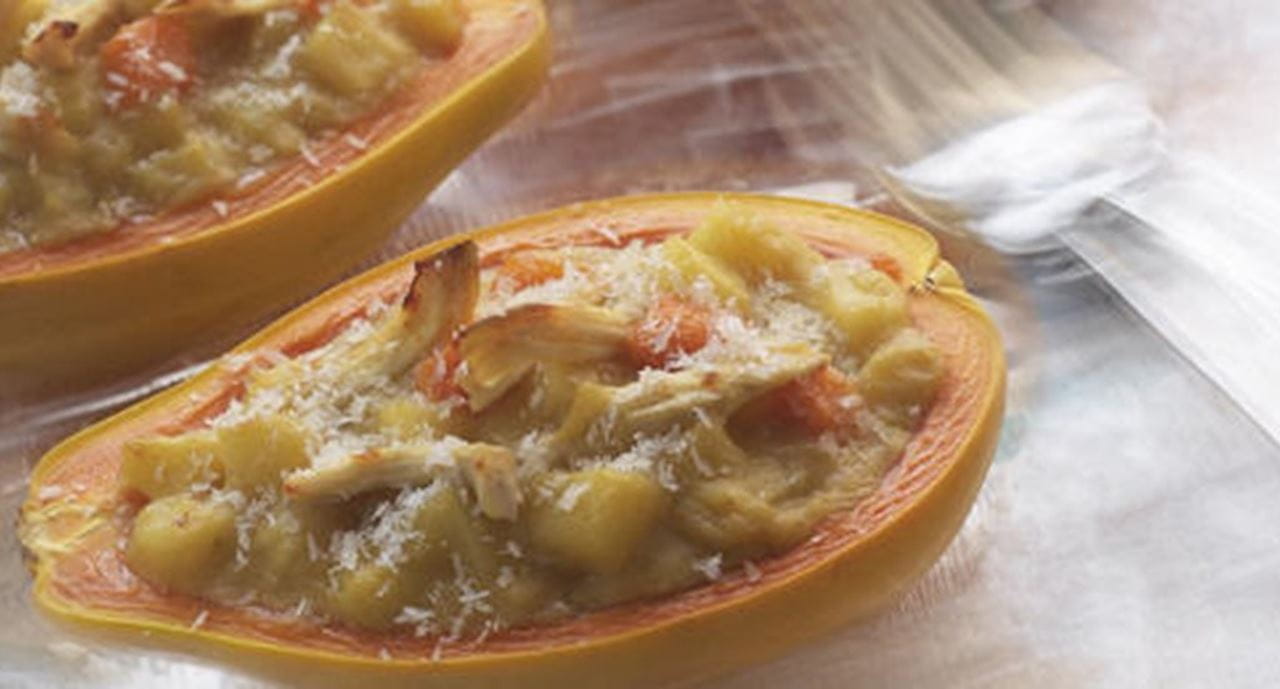 recipe image Papaias Gratinadas