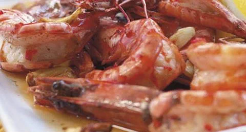 recipe image Camarões na Frigideira com Molho Picante de Whisky