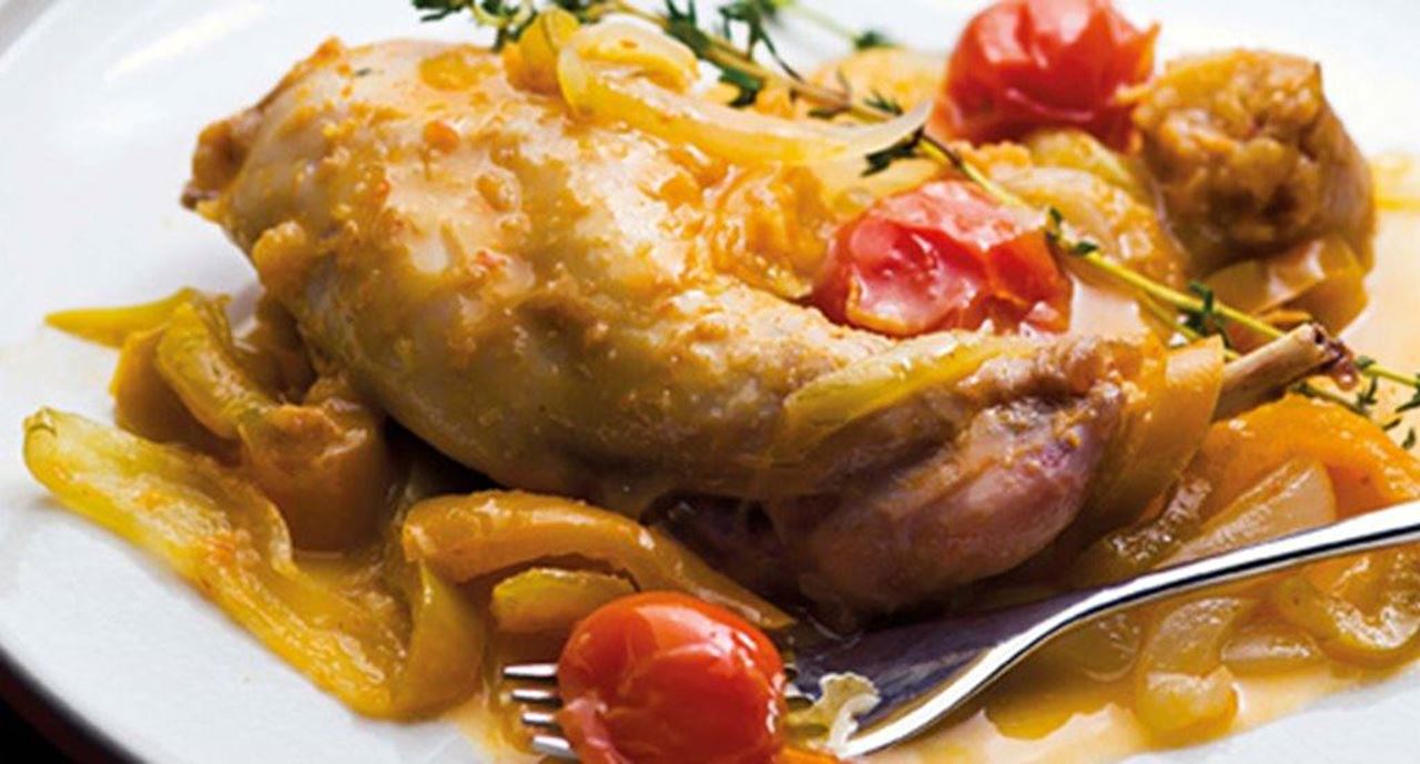 recipe image Cataplana de coelho