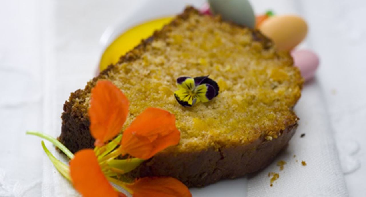 recipe image Bolo de alperces com especiarias