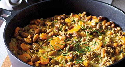 recipe image Feijoada de borrego com caril