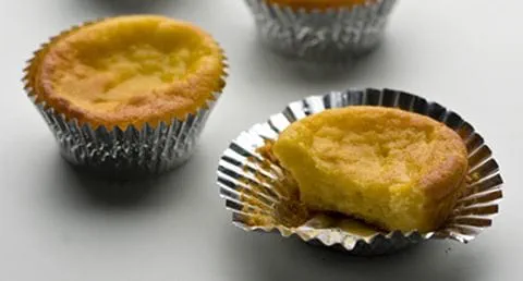 recipe image Queijadas de mandioca