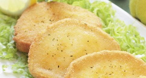 recipe image Rodelas de Chévre Panadas